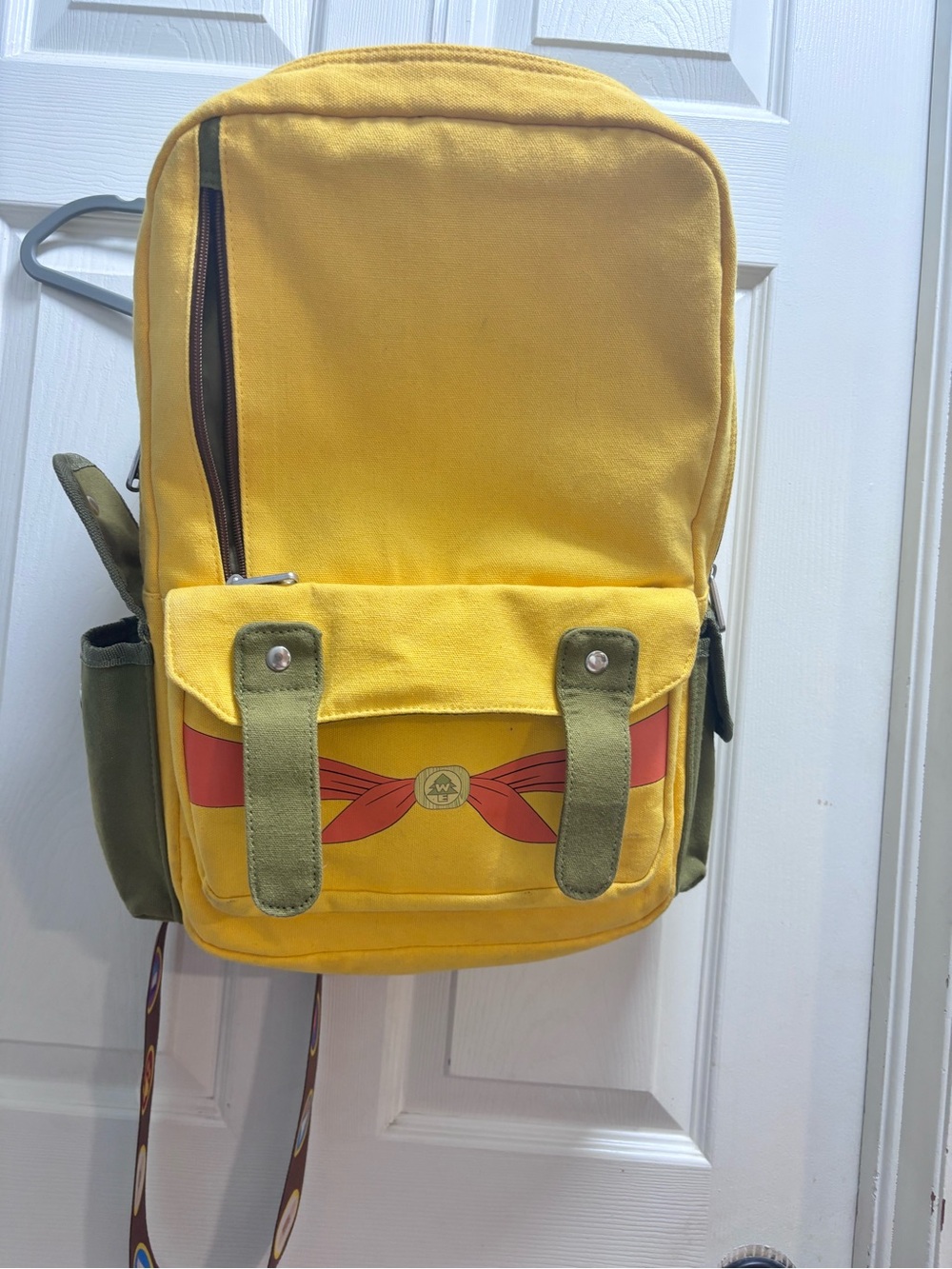 Disney Loungefly full-sized Wilderness Explorer backpack with one strap